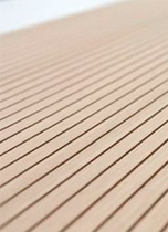 Akustiklochplatten - Schallabsorber aus Holz